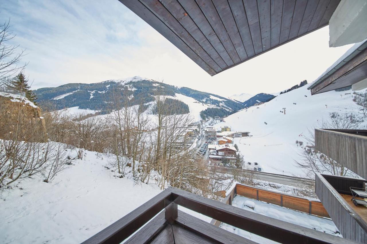 Appartement Skylight Saalbach Exterior foto
